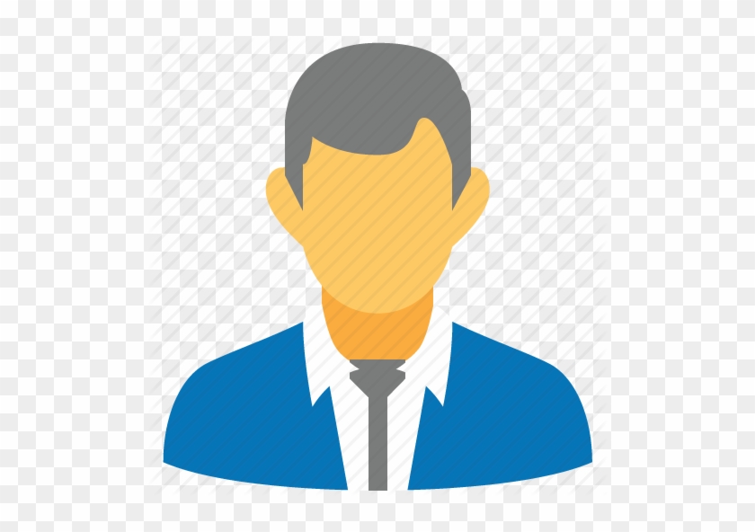 Business Person, Corporate Person, Entrepreneur, Male, - Business Person Icon Transparent #656661