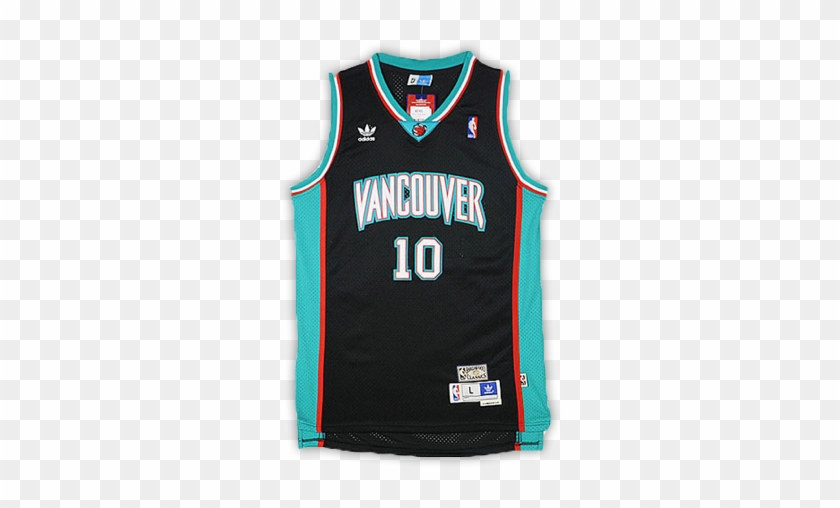 vancouver grizzlies black jersey