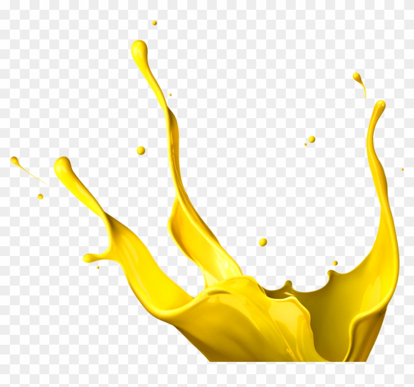 </div> S Media Cache Ak0 - Yellow Paint Splash Png #656666