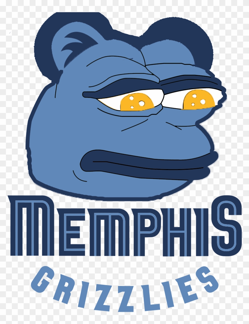 Here, Calm Down - Memphis Grizzlies New Logo #656667