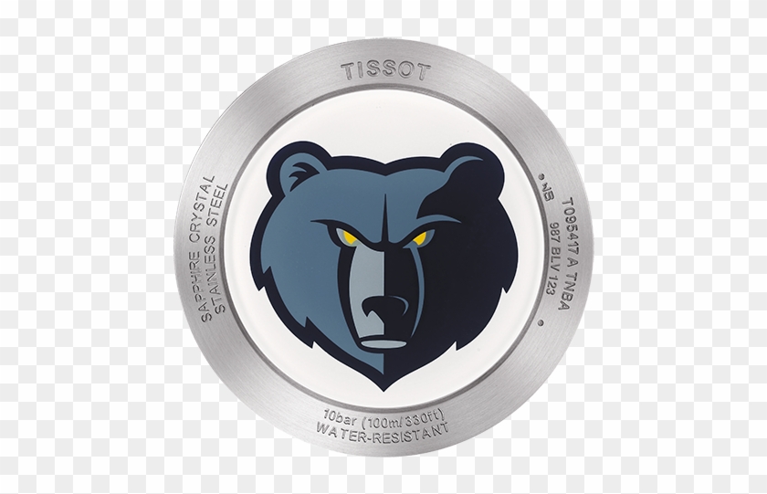 Tissot Quickster Memphis Grizzlies Special Edition - Memphis Grizzlies Logos #656679