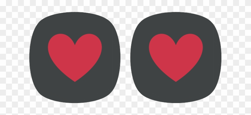 Eyes Love Cliparts - Eye Heart Png #656733