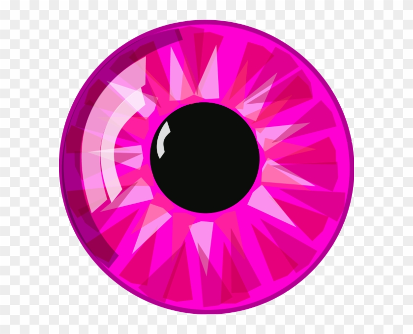 Pink Eyes Clipart Goblin - Blue Eye #656738