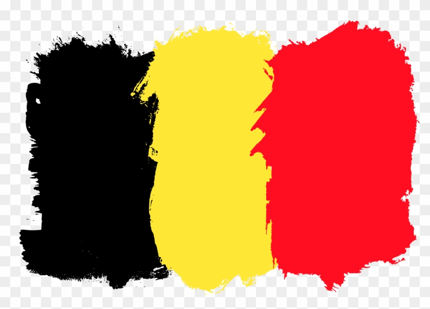 Free Download - Belgium Flag Logo Png #656741