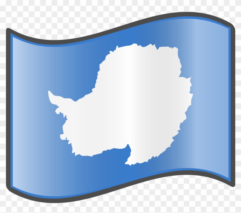 Nuvola Antarctica Flag - Antarctica Flag #656773