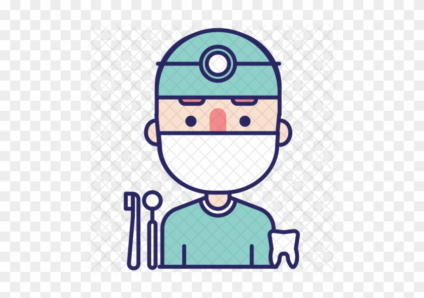 Dentist Icon - Icon #656786