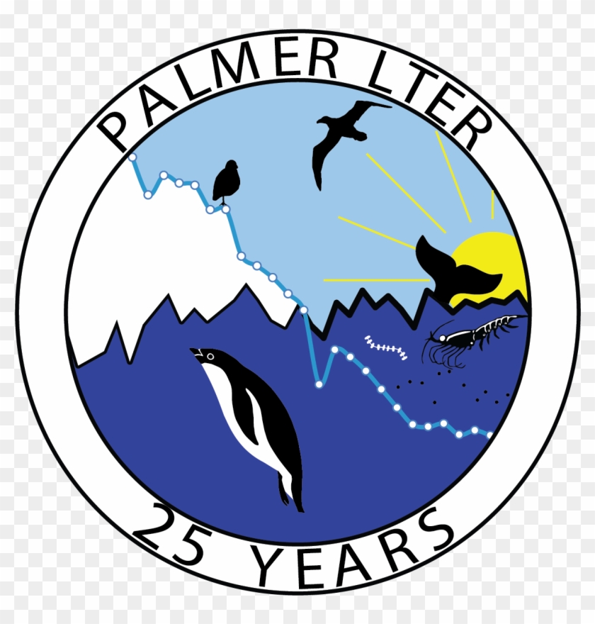 The Palmer Long-term Ecological Research Study Area - Big Bear Lake Clip Art #656796