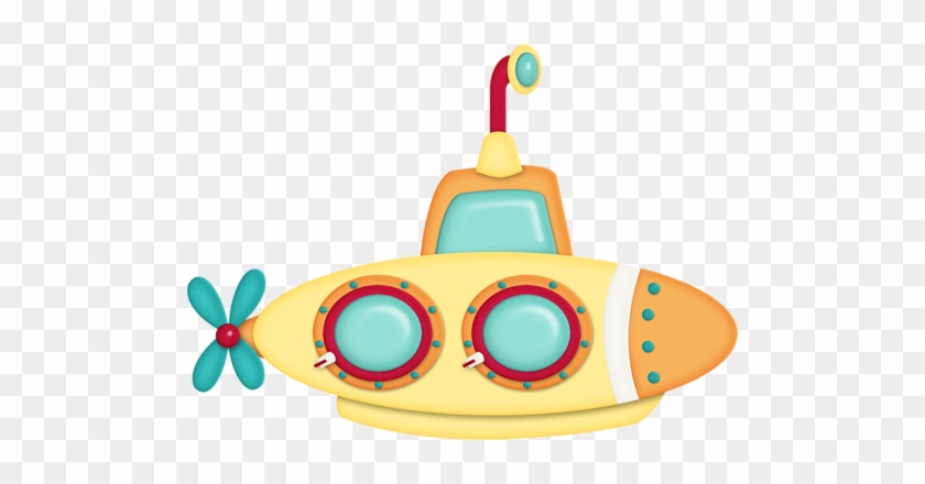 Submarine Tub Toy - Boat #656840