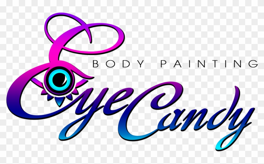 Eye Candy Body Painter In Florida - Eye Candy Logo Png #656868