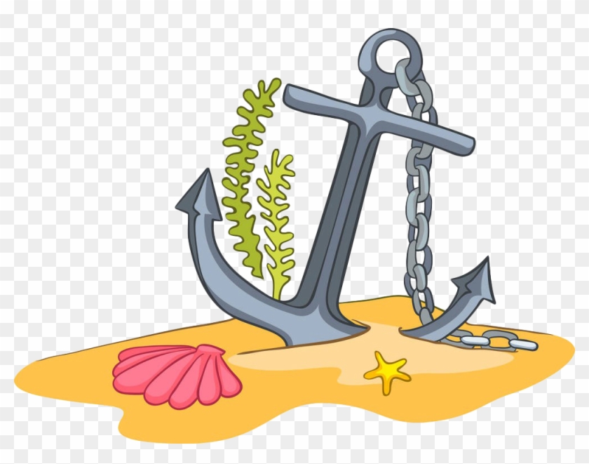 Cartoon Anchor Royalty-free Clip Art - Cartoon Anchor Royalty-free Clip Art #656973