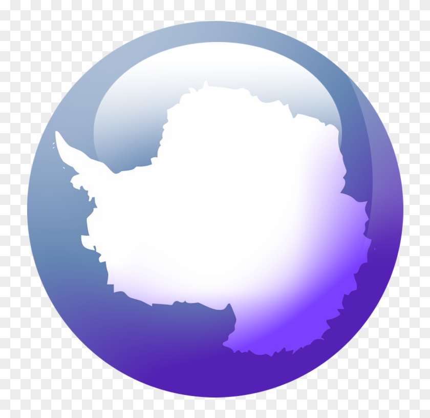 Amazing Designed Graphics Map Flag Of Antarctica Designed - Flags Of Antarctica #656937