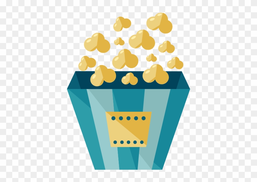 Popcorn Scalable Vector Graphics Icon - Pop Ice Cup Vector Png #656955