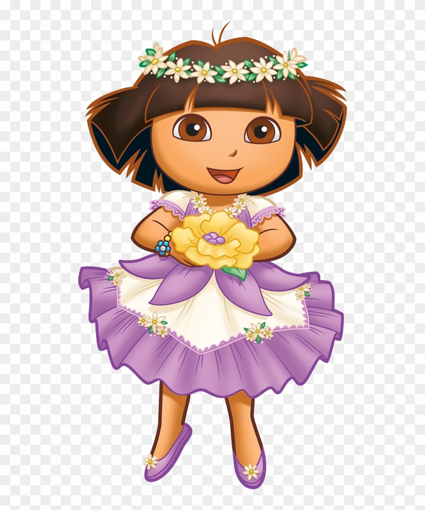 Dora La Exploradora Canción Infantil Descargar Para - Wallhogs Dora The Explorer Enchanted Forest Cutout #656960