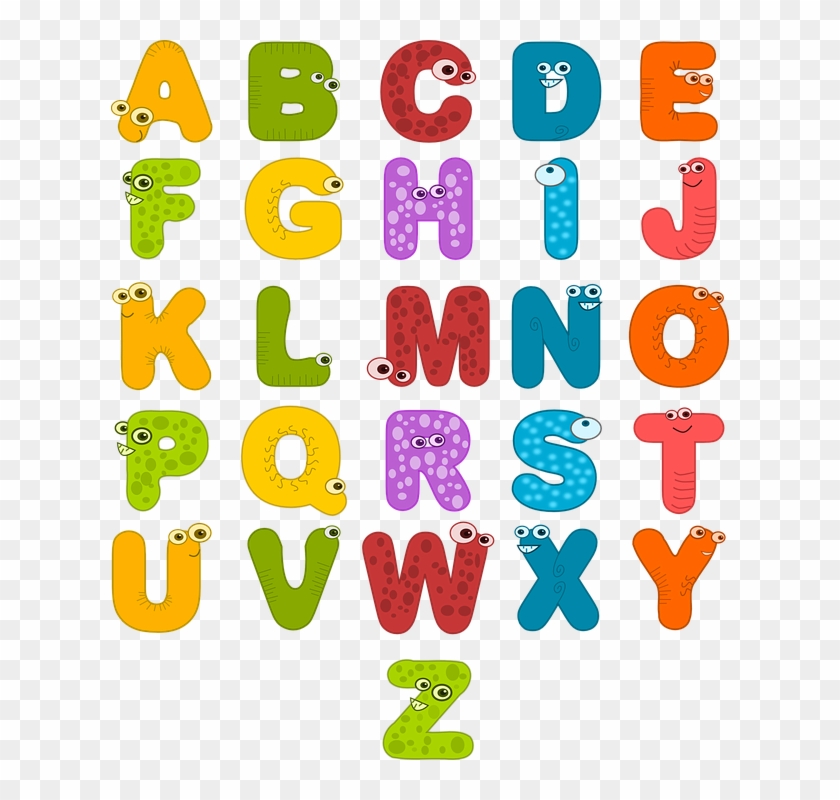 Free Vector Graphic - Alphabet Clipart #656994