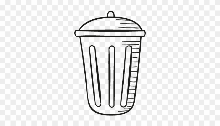 Big Garbage Can Vector - Waste Container #657001