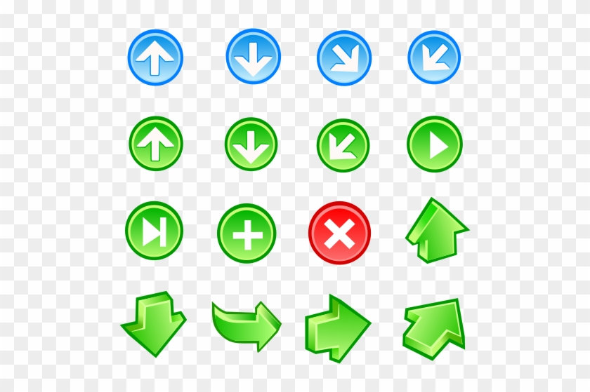 Vector Graphics Png Free Download Vector Png Files - Free Arrow Icons #657057
