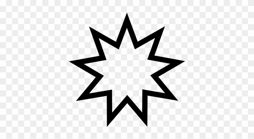 For Comparison - Baha I Faith Symbol #657059