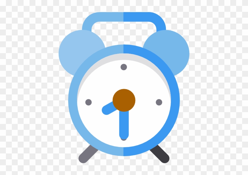 Alarm Clock Scalable Vector Graphics Timer Icon - Alarm Clock Scalable Vector Graphics Timer Icon #657089