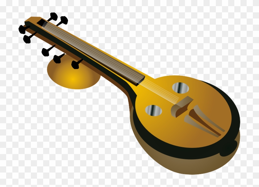 Musical Instrument Music Of India Clip Art - Musical Instrument Music Of India Clip Art #657131