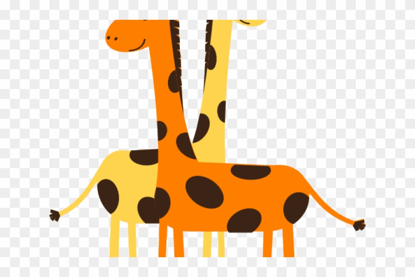 Giraffes Clipart - Giraffe Kid Drawing #657186
