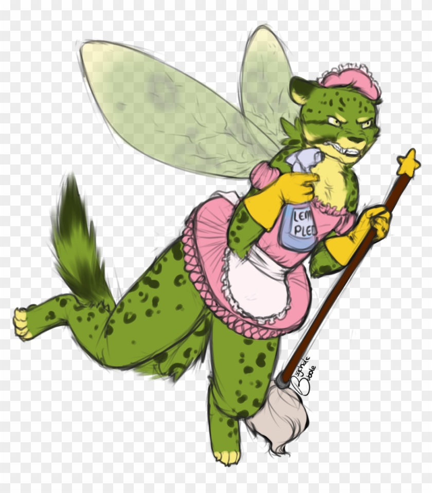 Lemon Pledge Fairy - Cartoon #657224