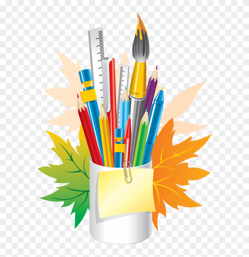 Paper Pencil Clip Art - Paper Pencil Clip Art #657270