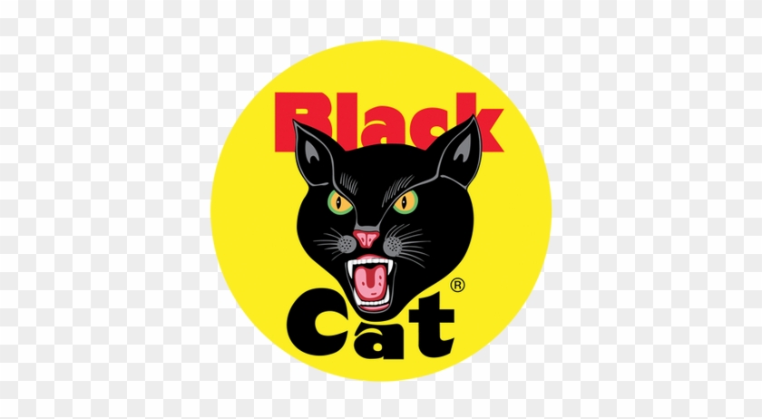 Black Cat Fireworks - Black Cat Fireworks Logo #657266