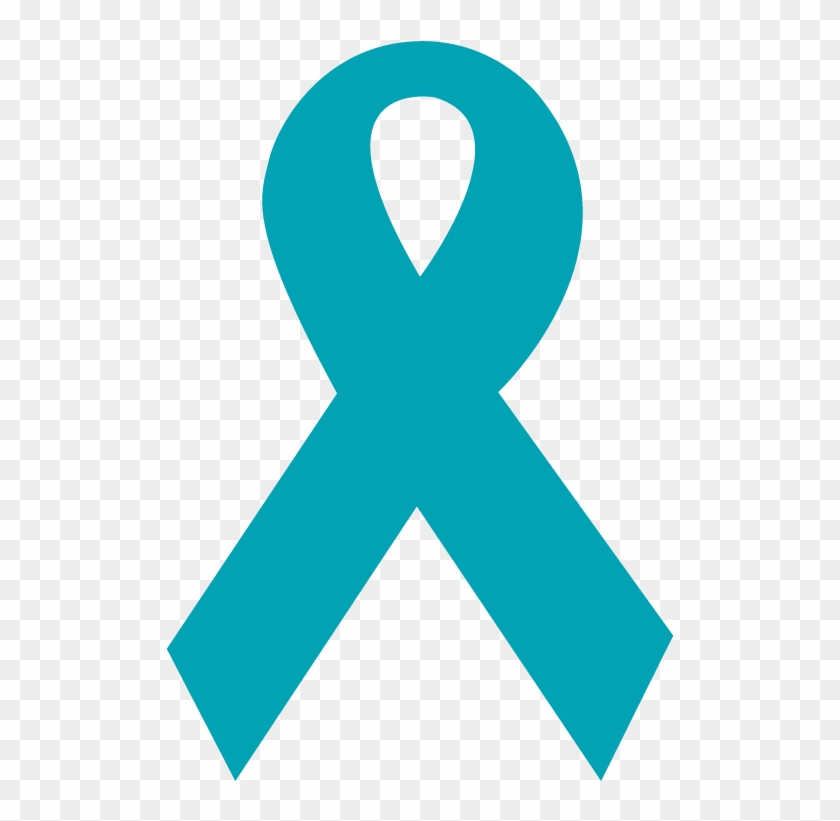 From Us To You Ribbon Cmyk - Cervical Health Awareness Ribbon #657277