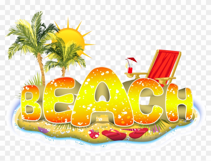 Vector Beach Vacation - Vector Beach Vacation #657326