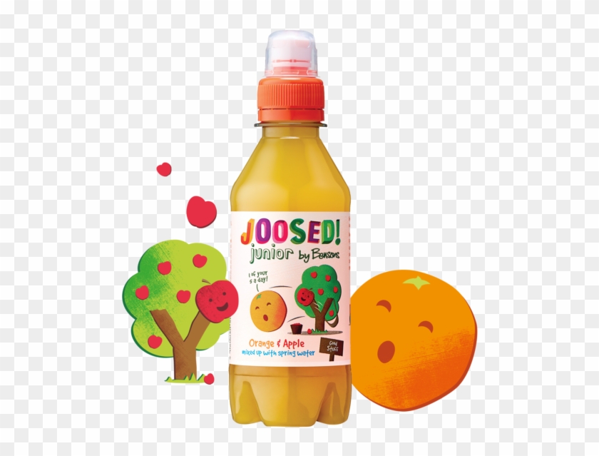 Orange And Apple - Plastic Bottle #657332
