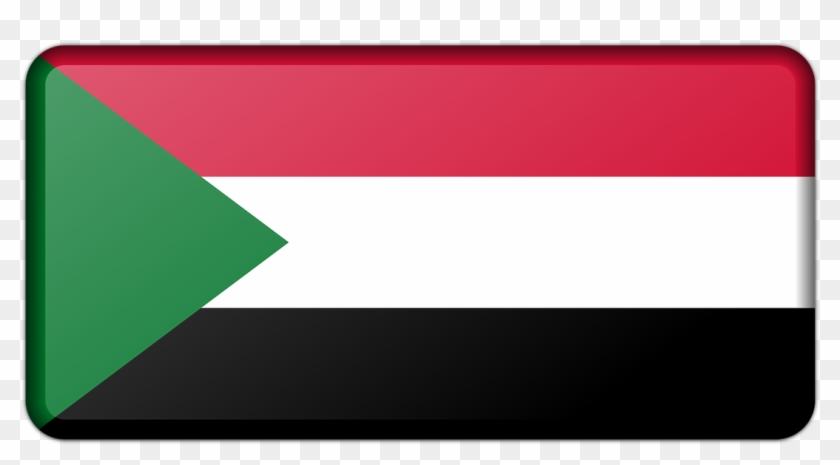 Transparency Banner Decoration Flag Sign Png Image - Flag Of Sudan #657348