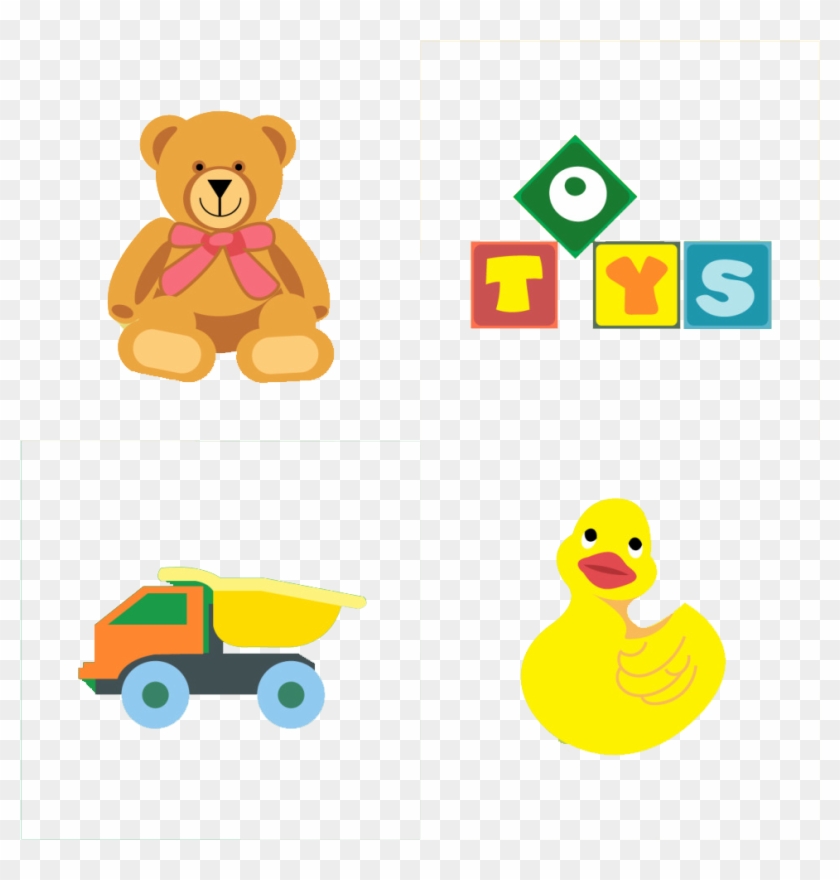 Duck Child Toy Clip Art - Duck Child Toy Clip Art #657365