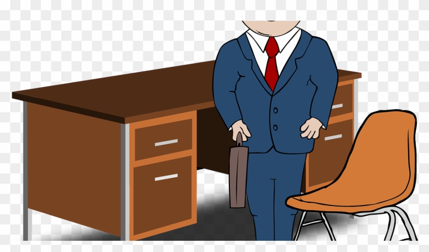 Hey - Man In Suit Clipart #657360
