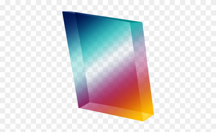 Mine Rainbow Crystal Png Transparent Gradient - Transparency #657366