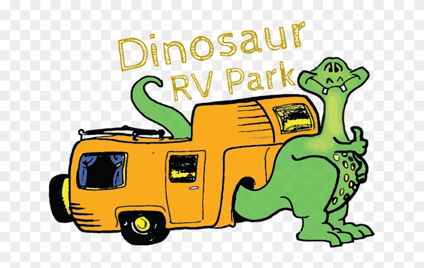 Home Dinosaur Rv Park Rh Dinosaurrvpark Ca Funny Rv - Dinosaur In Trailer Park #657370