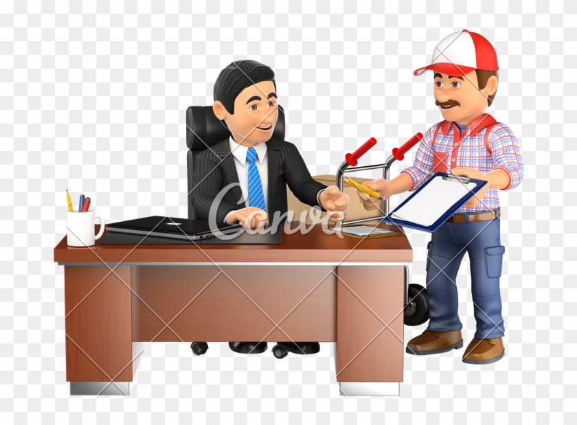 3d Businessman - Stock Photography #657395