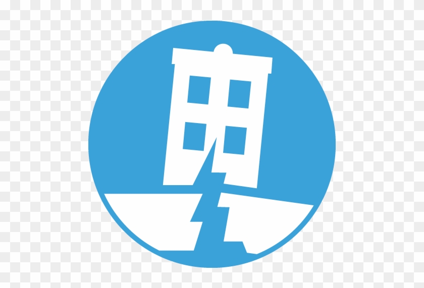 Make Earthquake Aid Transparent - Earthquake Icon Png #657413