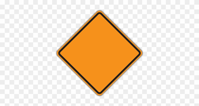 Deflecto Slow Moving Vehicle Safety Sign With Reflector - Traffic Sign #657440