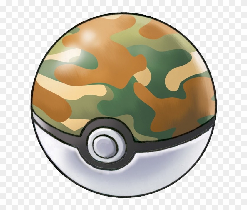 Http - //img1 - Wikia - Nocookie - Net/ Cb20110615101341/pokemon - Pokemon Safari Ball #657454