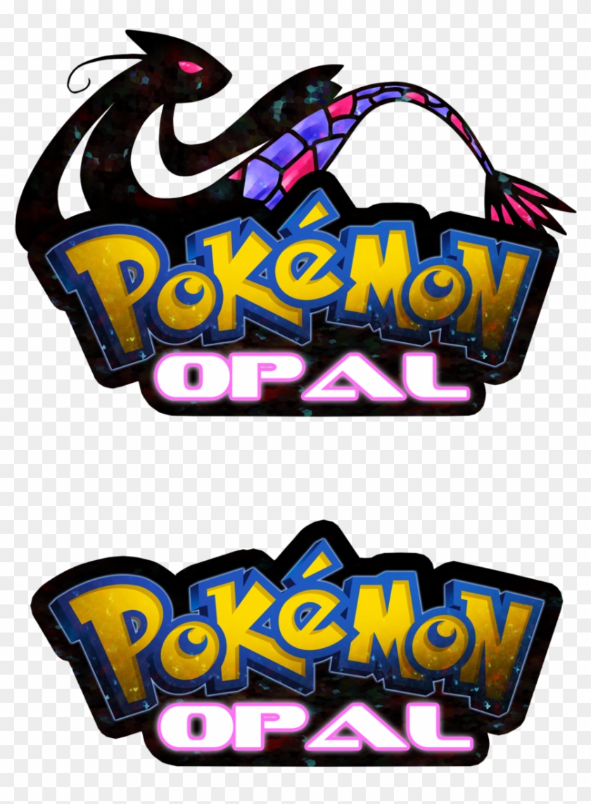 Pokemon Clip Art Pokemon Opal Logo By Sims On Deviantart - Pokemon Opal #657456