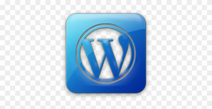 Wordpress Logo Png Transparent Images - Wordpress Icon #657460