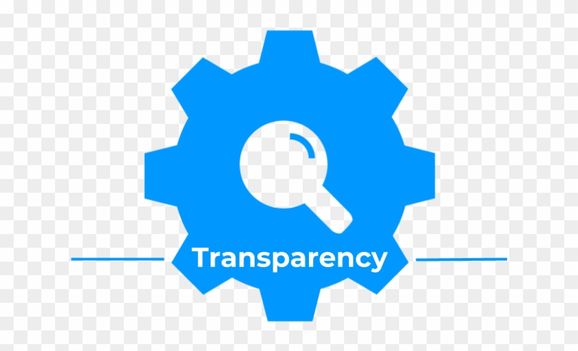 Transparency Cog Icon - Convenience Icon Png Blue #657504