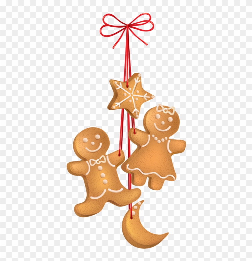Christmas Gingerbread Cookies * - Weihnachtsleckereien Clipart #657522