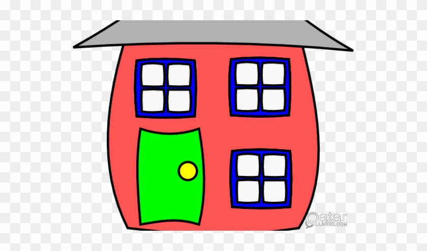 Information - Simple Cartoon House #657531