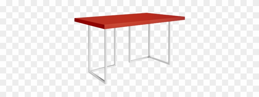 Manali Red Desk Topred Desk Top - Coffee Table #657594