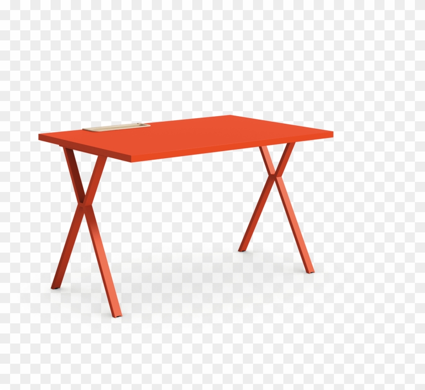 Desk With Clessidra Legs - Secretary Desk #657599