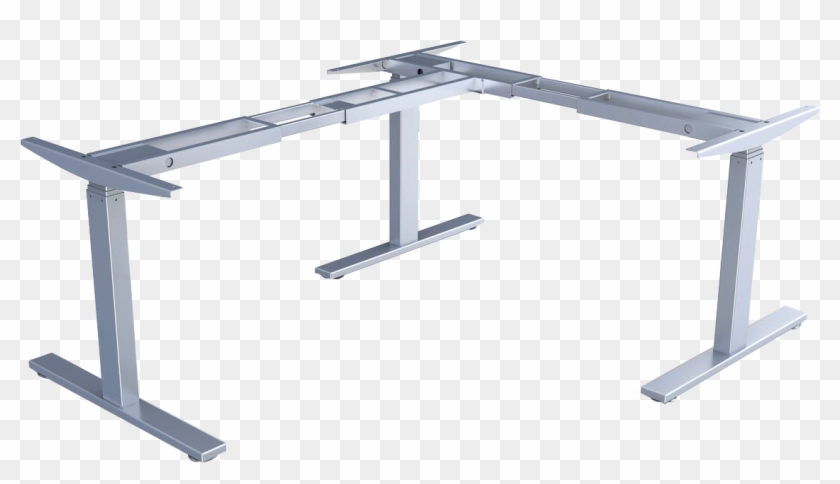 Vaka Desks Height Adjustable Bamboo Desk - Desk #657617