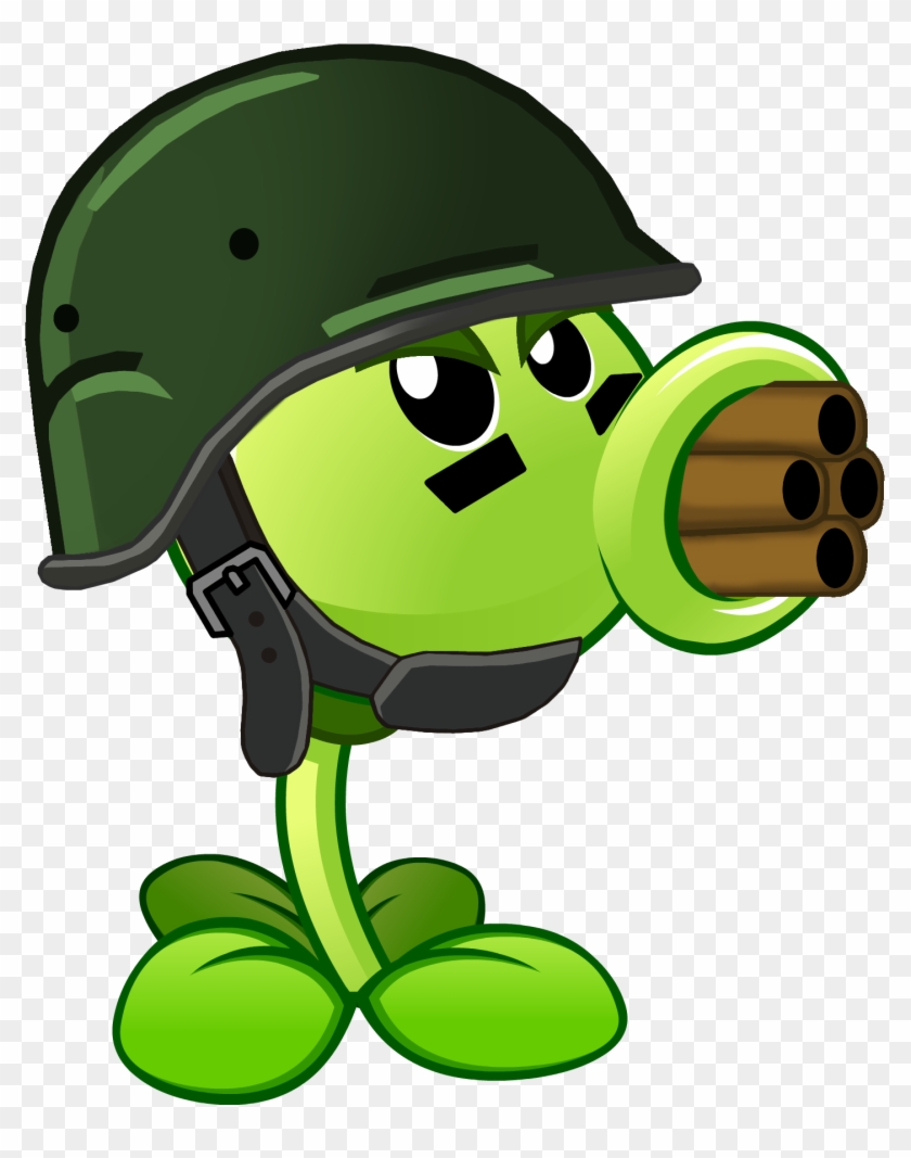 Pvziat Gatling-pea - Pvziat Gatling-pea #657622