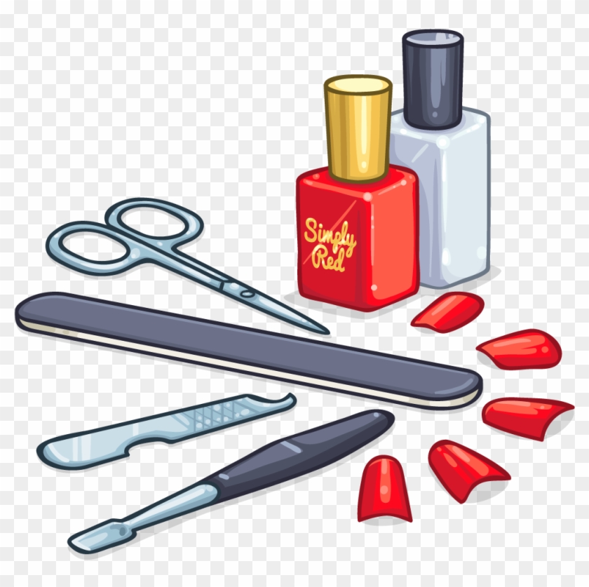 Wallabee Wellness Retreat - Nail Care Tools Clipart #657628