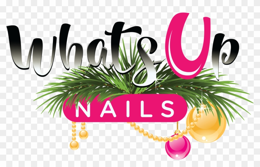 Whats Up Nails Logo - Nail #657656